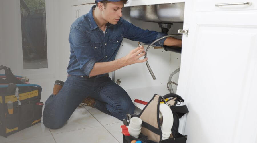 Local annual plumbing maintenance in Capac, MI